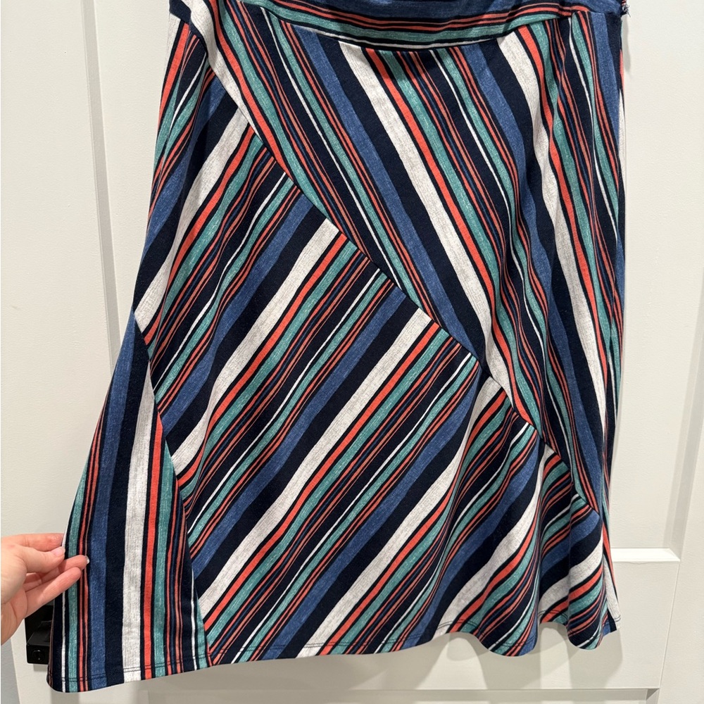Striped Multicolor Women's Cato Skirt Size Large